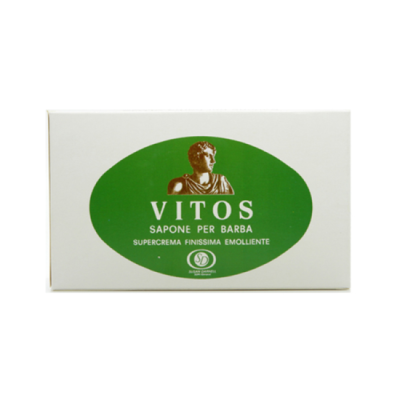 Vityos sapone da barba panetto 1000gr. Pasta classica