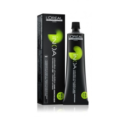 Oreal Inoa colorazione permanente, inodore, senza ammoniaca. Colore: 6.53