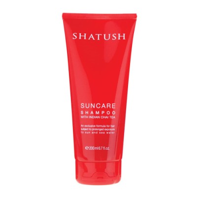 Shampoo per capelli esposti al sole