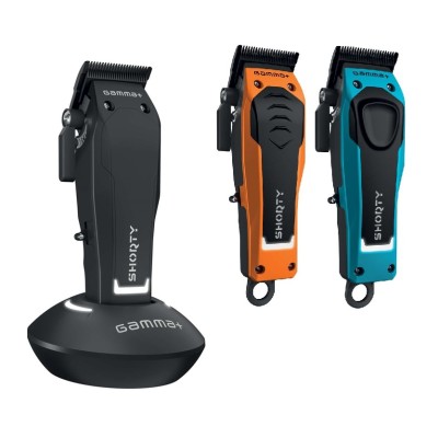 Gamma+ clipper professionale con motore digitale. Con cover intercambiabili