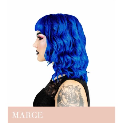 Herman's tintura per capelli semipermanente marge blue