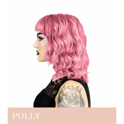 Herman's tintura per capelli semipermanente polly pink