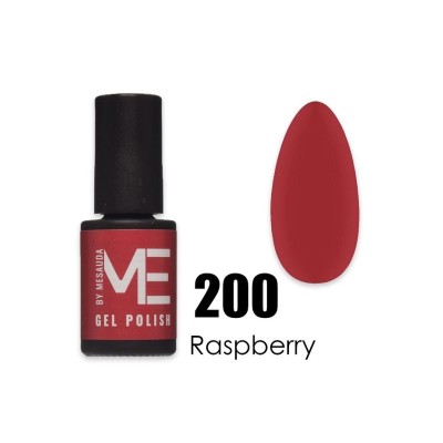 Mesauda Me gel polish smalto gel semipermanente unghie 200 raspberry