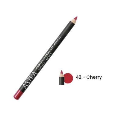 Matita contorno labbra: Professional Lip Pencil - Astra Make-Up