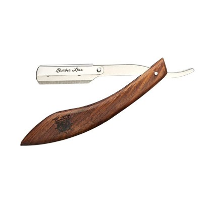 Rasoio Shavette con Manico in Legno Proraso