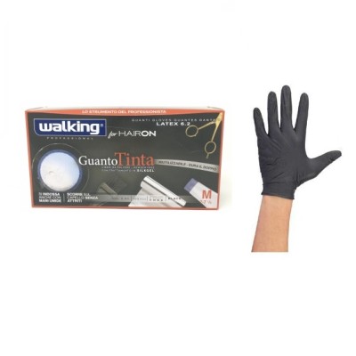 Guanti In Nitrile Black Nitro S Taglia S – 100 Pezzi – Monouso, Non Sterili, Ideali Per Uso Professionale E Domestico
