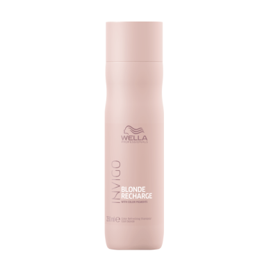 WELLA INVIGO BLONDE RECHARGE SHAMPOO COOL BLONDE 250ML