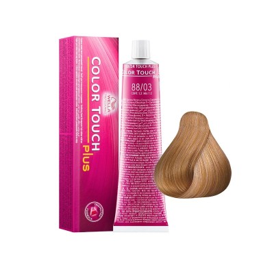 Wella Color Touch colorazione per capelli 88/03 BIONDO CHIARO INTENSO NATURALE DORATO