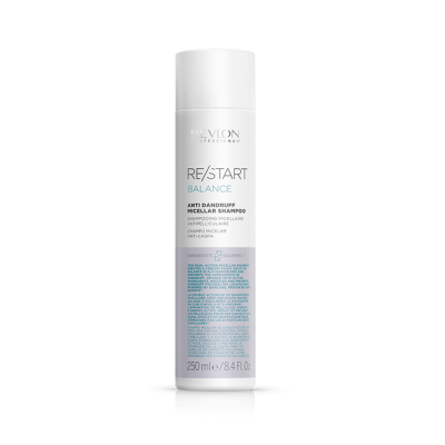 Revlon Restart shampoo micellare antiforfora