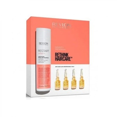 Revlon Restart Density Kit anticaduta shampoo 250ml + fiale 12x5ml