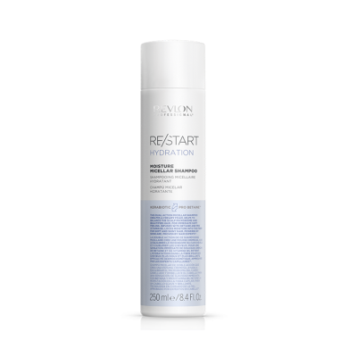 REVLON RESTART HYDRATION SHAMPOO 250ML