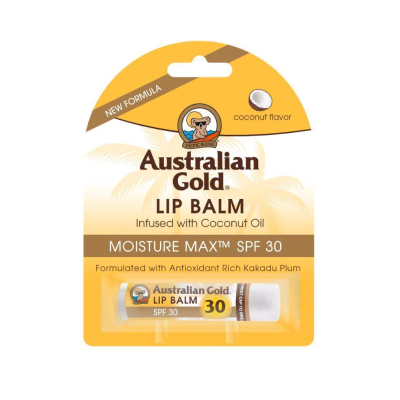 Australian Gold balsamo per rendere le labbra morbide e lisce