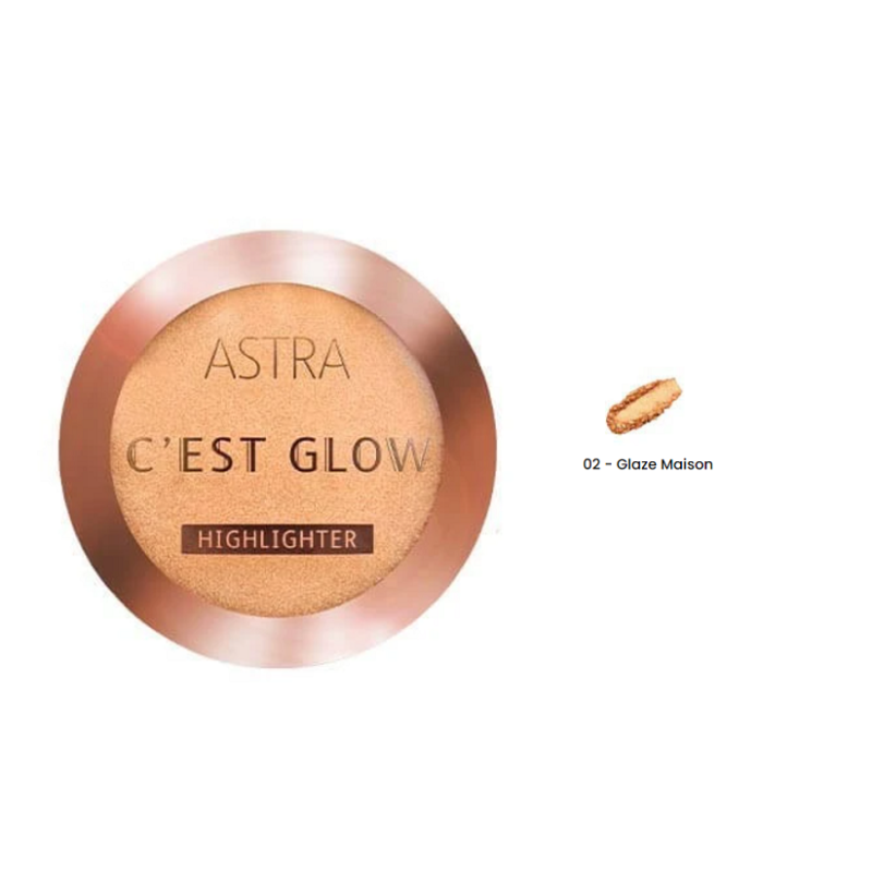 Astra C'Est Glow Illuminante Viso - 02 Glaze Maison