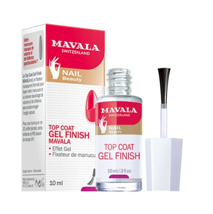 MAVALA M989996 GEL FINISH TOP COAT 10ML