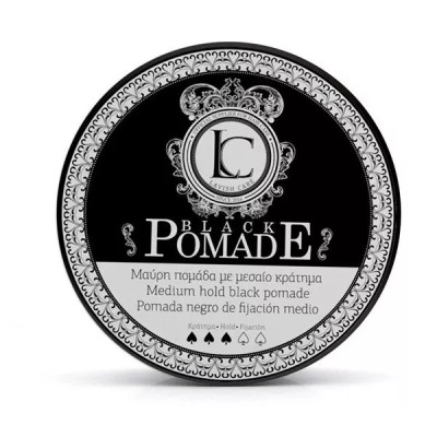 Lavish Care Black Pomade è una cera colorata per capelli